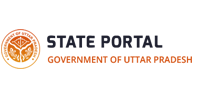 Logo of State Portal, Government of Uttar Pradesh